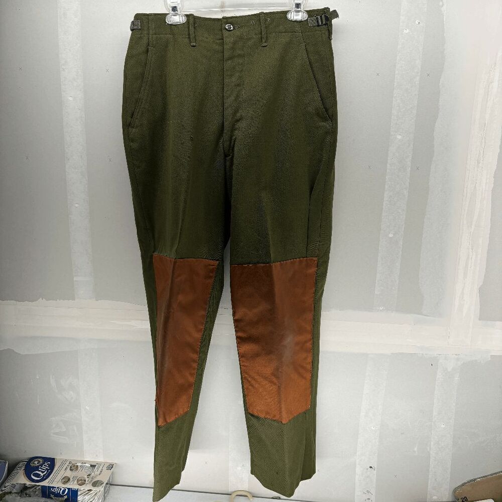Vintage Mens US Military Wool Pants M-1951 So 27-31 X 29.5-32.5 Field Trousers
